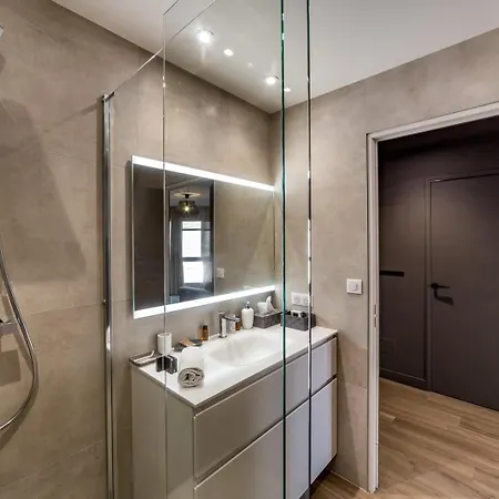 公寓 Completely Renovated Near Part-dieu 里昂