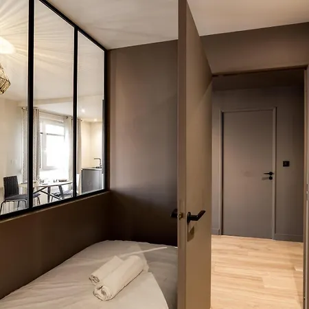 Completely Renovated Near Part-dieu Apartamento *